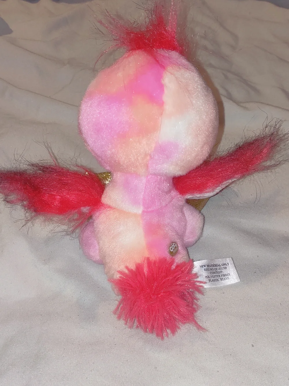 COCO SURPRISE NEON UNICORN BIRD NAMED 